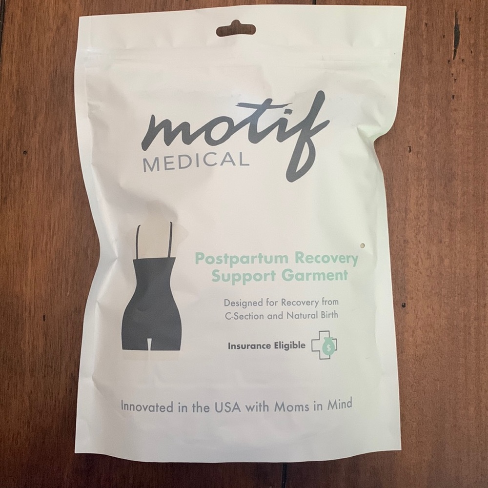 Postpartum Recovery Support Garment